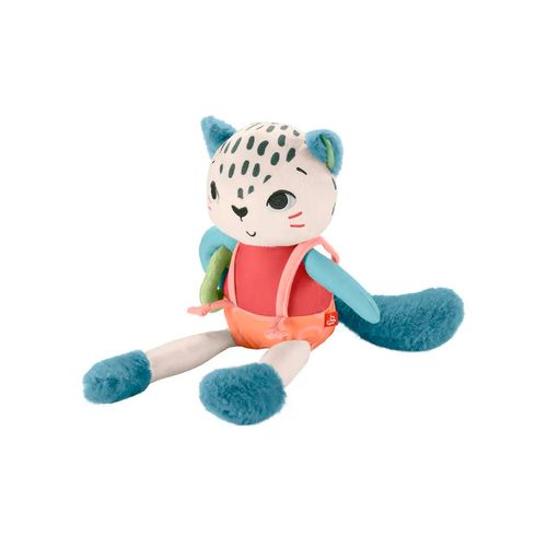 Peluche Leopardito Para Bebé Fisher Price Multicolor HKD64