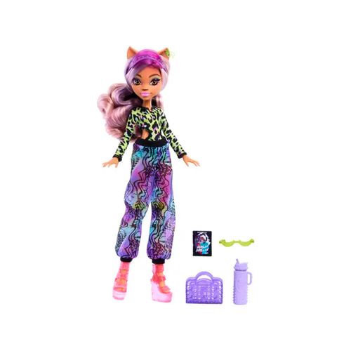 Muñeca Clawdeen Wolf Monster High Multicolor HRP67