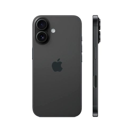 Smartphone iPhone 16 Apple 5G negro 256 GB