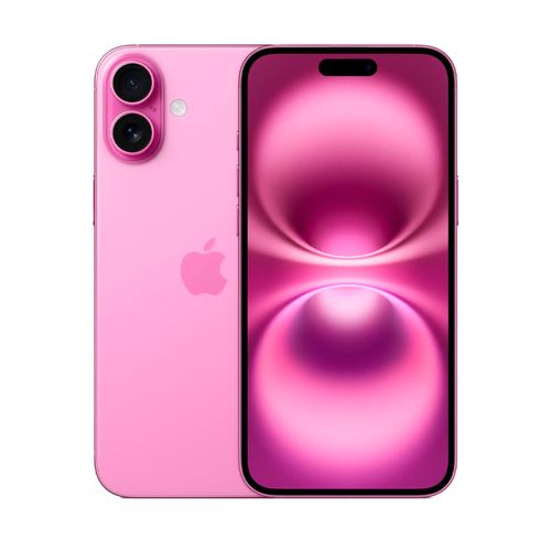 Smartphone iPhone 16 Plus Apple 5G Rosa 128 GB