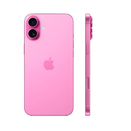 Smartphone iPhone 16 Plus Apple 5G Rosa 128 GB