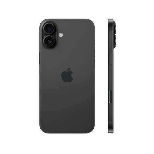 Smartphone iPhone 16 Plus Apple 5G Negro 128 GB