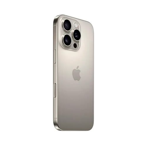 Smartphone iPhone 16 pro Apple 5G plata 128 GB