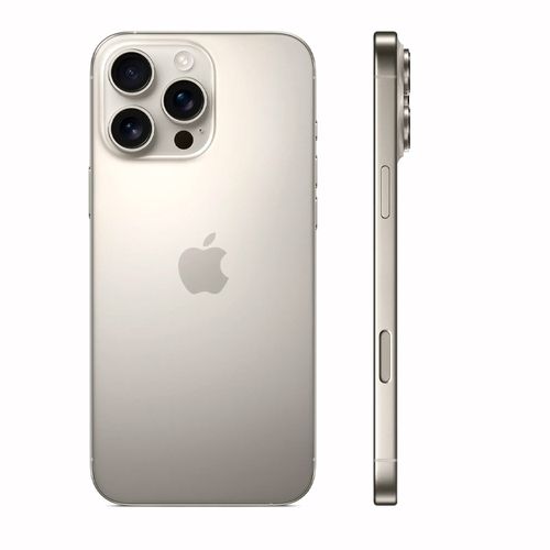 Smartphone iPhone 16 pro max Apple 5G plata 256 GB