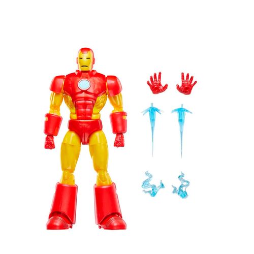 Figura De Acción Legends Iron Man Marvel Multicolor F9028