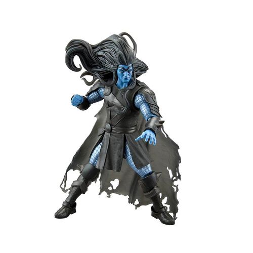 Figura De Acción Legends Black Winter Marvel Multicolor F9073