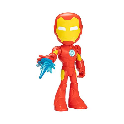 Figura de acción supersized Iron Man Marvel multicolor f6164