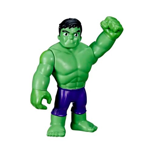 Figura De Acción Supersized Hulk Marvel Multicolor F7572