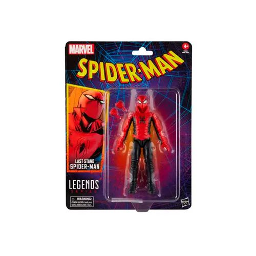 Figura de acción legends classic Spiderman Marvel multicolor f9020