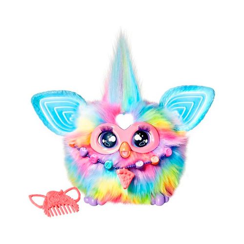 Figura de peluche interactiva Furby multicolor f8900