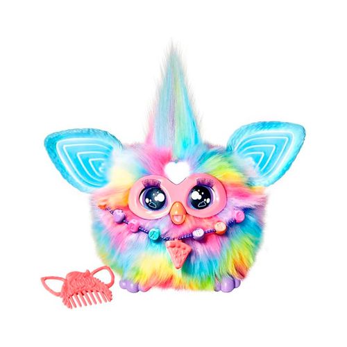 Figura De Peluche Interactiva Furby Multicolor F8900