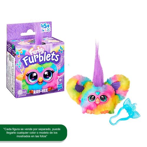 Figura interactiva furblets Furby multicolor f9703