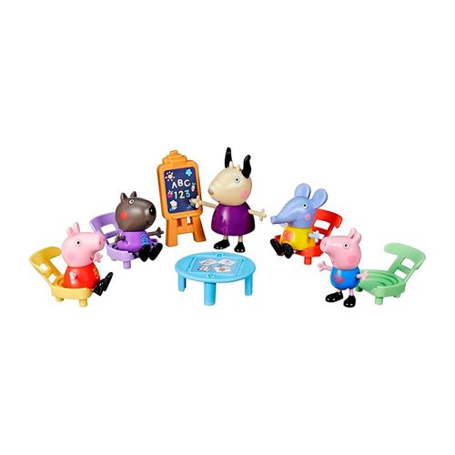 Set De Guarderia Peppa Pig Multicolor F8868