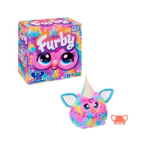 Figura De Peluche Interactiva Furby Multicolor F8900