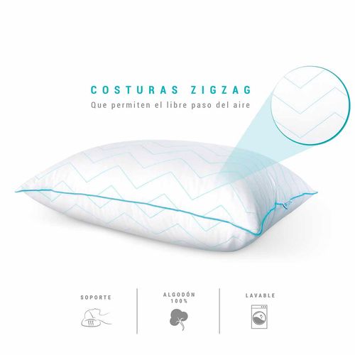 Almohada Sognare fussion estándar suave