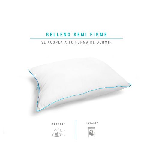 Almohada Sognare nuo estandar semifirme