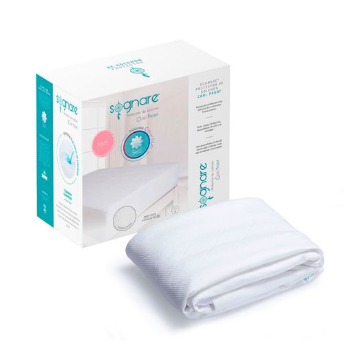Sábanas Sognare softy touch queen size blanco