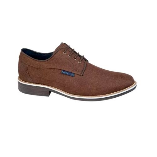 Zapato Casual Para Caballero Perry Ellis Café 7126