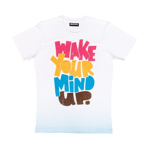 Playera Para Caballero Now Or Never Blanco 311483-002