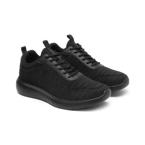 Tenis Choclo Para Caballero Flexi Negro 415503