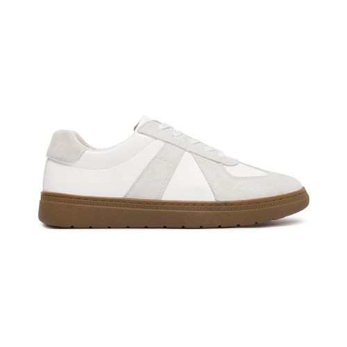 Tenis Choclo Para Caballero Flexi Blanco 418301