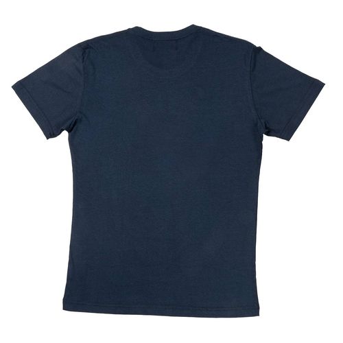 Playera Casual Para Caballero Now Or Never Azul 311524-805