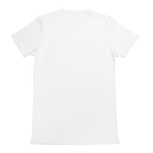 Playera Casual Para Caballero Now Or Never Blanco 311525-002