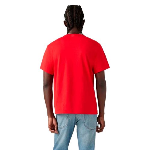 Playera Casual Para Caballero Levis Rojo 16143-1570