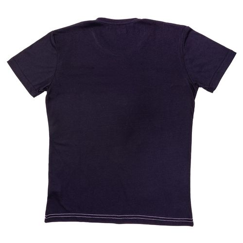 Playera Casual Para Caballero Now Or Never Azul 311517-805