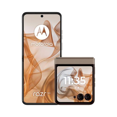 Smartphone Moto Razr 50 Motorola Beige XT2453-1 R5