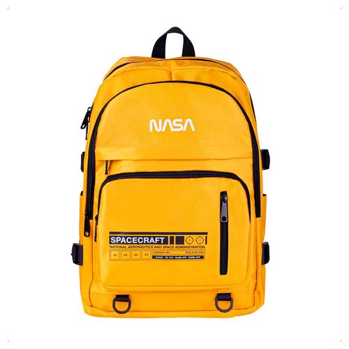 Mochila Para Laptop De 16P Amarillo Nasa