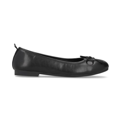 Zapato Escolar Para Dama Capa De Ozono Negro 614001