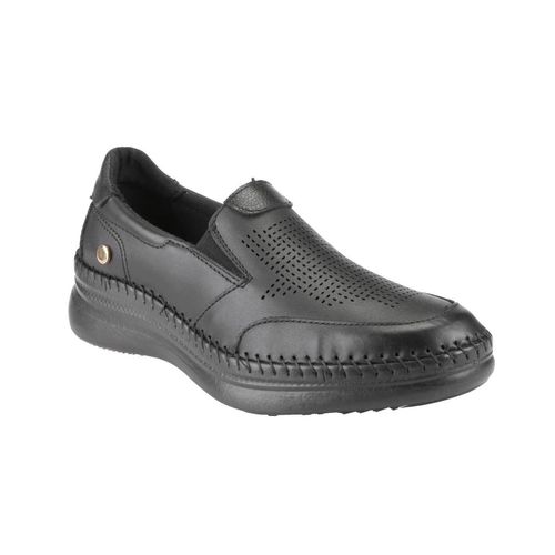 Zapato Confort Para Dama Lobo Solo Negro 4984