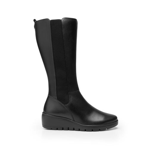 Bota De Vestir Para Dama Flexi Negro 104822