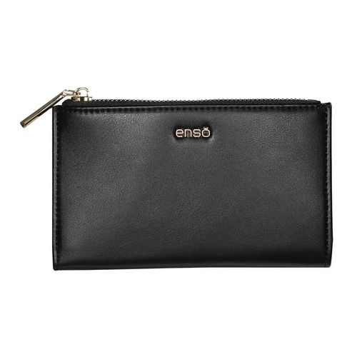 Cartera Casual Para Dama Enso Negro EB243111WLB