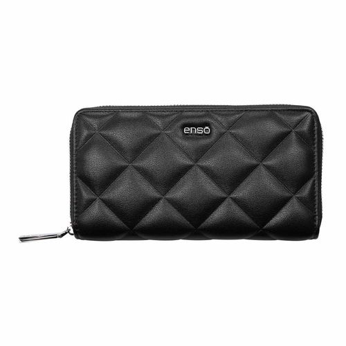 Cartera Casual Para Dama Enso Negro EB243118WLB