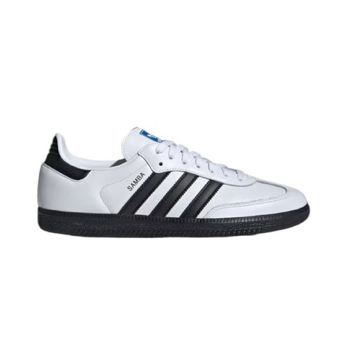 Tenis para Caballero Adidas Samba OG Blancos IH4879