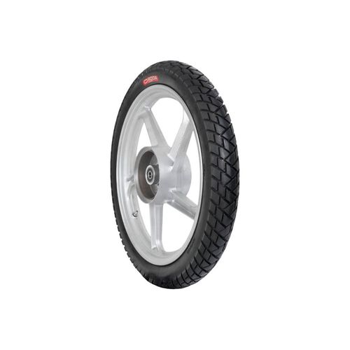 Llanta Para Motocicleta 3.00-18 6Pr Roda Negro6PR TL CALLE