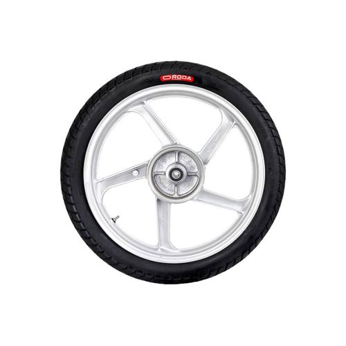 Llanta Para Motocicleta 100/90-18 6Pr Roda Negro6PR TL CALLE