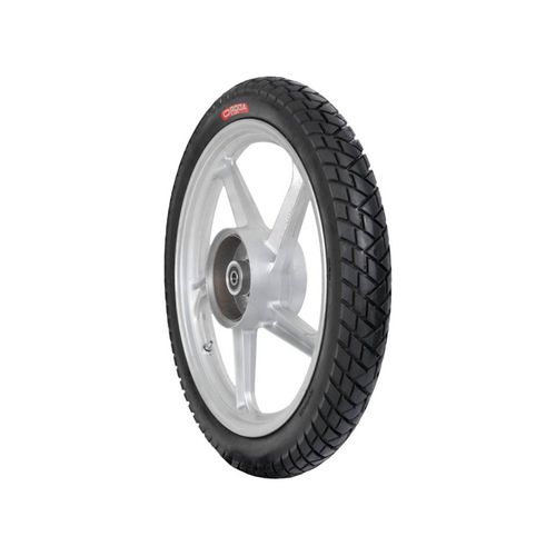 Llanta para motocicleta 90/90-18 6pr Roda negro6pr tl calle