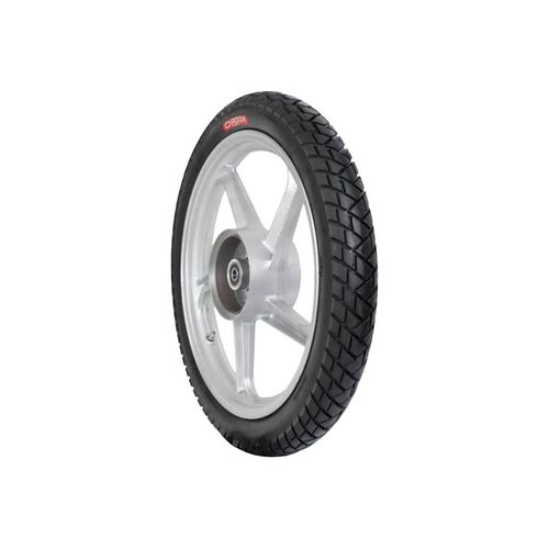 Llanta Para Motocicleta 3.00-17 6Pr Roda Negro6PR TL CALLE