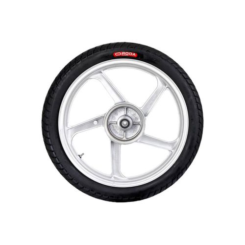 Llanta para motocicleta 3.00-17 6pr Roda negro6pr tl calle