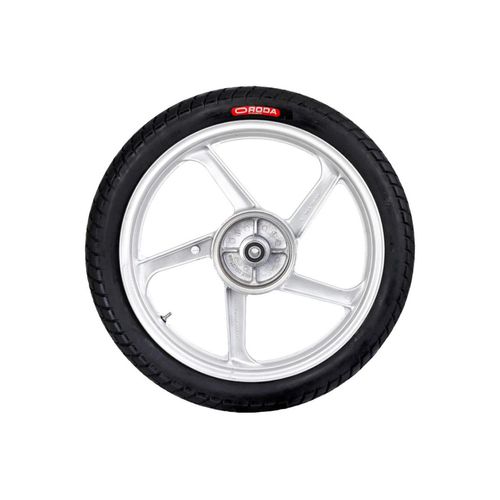 Llanta para motocicleta 2.75-17 6pr Roda negro6pr tl calle