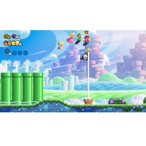 Videojuego super mario bros wonder nsw