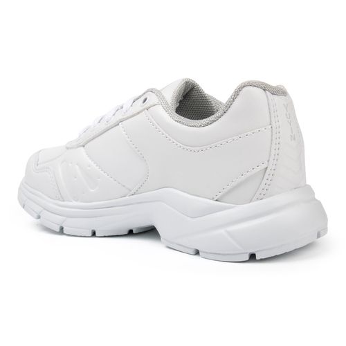 Tenis escolar para niño Yuyin blanco 29371