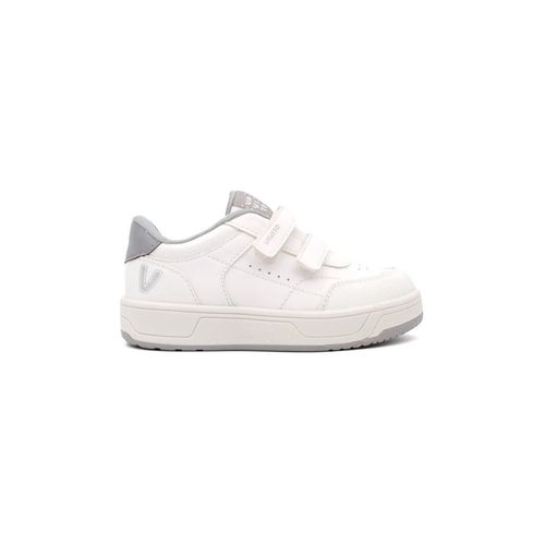 Tenis escolar Vavito blanco para joven 332559