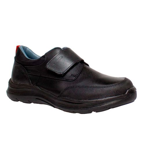 Zapato Escolar Para Niño Vavito Negro 9503