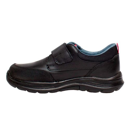 Zapato escolar para niño Vavito negro 9503
