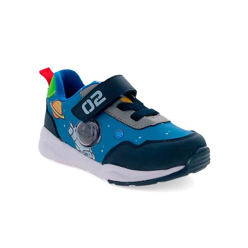 Tenis Casual Para Niño Vavito Azul VA730505ST