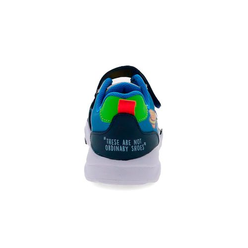 Tenis casual para niño Vavito azul va730505st